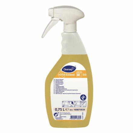 Профхим д/кухни моющ д/пищев.оборуд,пенн Diversey/Suma Extend D3, 0,75л Профхим д/кухни моющ д/пищев.оборуд,пенн Diversey/Suma Extend D3, 0,75л