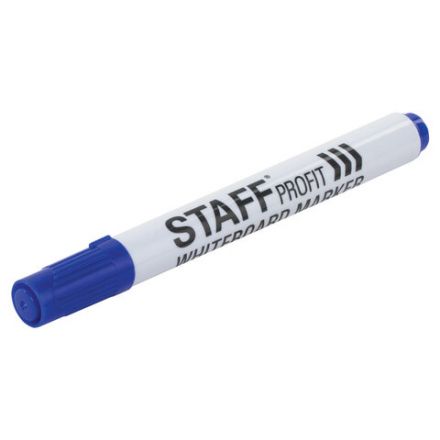 Маркеры стираемые для белой доски НАБОР 4 ЦВЕТА, STAFF "Profit" WBM-644, 2,5 мм, 151648 Маркеры стираемые для белой доски НАБОР 4 ЦВЕТА, STAFF "Profit" WBM-644, 2,5 мм, 151648