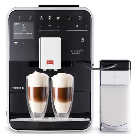 Кофемашина Melitta  Caffeo F 830-102 Barista T Smart черная