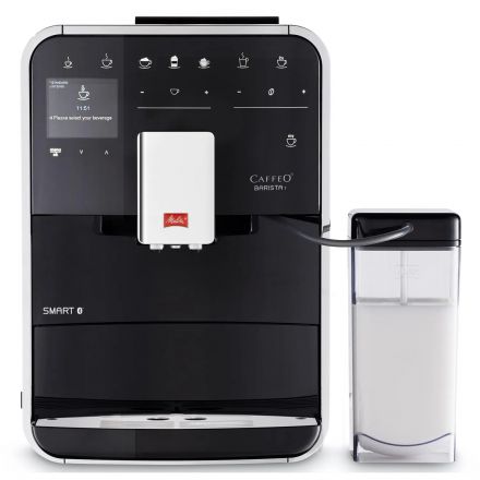 Кофемашина Melitta  Caffeo F 830-102 Barista T Smart черная