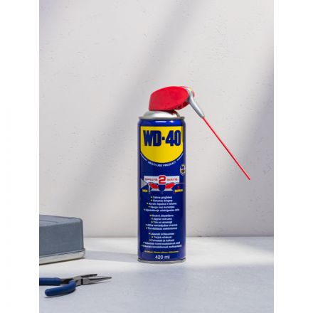 Смазка универсальная WD-40 400 мл умная трубочка (49425) Смазка универсальная WD-40 400 мл умная трубочка (49425)