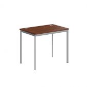 Стол письменный СП-1.1S Орех Французский/Алюминий 900х600х755. IMAGO-S Стол письменный СП-1.1S Орех Французский/Алюминий 900х600х755. IMAGO-S