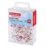Силовые кнопки-гвоздики BRAUBERG CLEAR & GOLD, прозрачные с золотистым (шарики), 100 штук, 11 мм, 272760 Силовые кнопки-гвоздики BRAUBERG CLEAR & GOLD, прозрачные с золотистым (шарики), 100 штук, 11 мм, 272760