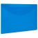 Папка-конверт с кнопкой прозрачная МАЛОГО ФОРМАТА, А5, BRAUBERG "UNIVERSAL", синяя, 0,15 мм, 273066 Папка-конверт с кнопкой прозрачная МАЛОГО ФОРМАТА, А5, BRAUBERG "UNIVERSAL", синяя, 0,15 мм, 273066