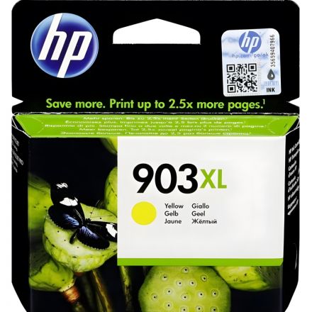 Картридж струйный HP 903XL T6M11AE желтый повышенной емкости оригинальный