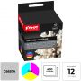 Картридж струйный Комус 57 C6657A цв. для HP DJ 450/5550