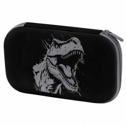 Пенал BRAUBERG SHINY, 1 отделение, 1 откидная планка, EVA, 22х13х4 см, "Scary dino", 273517 Пенал BRAUBERG SHINY, 1 отделение, 1 откидная планка, EVA, 22х13х4 см, "Scary dino", 273517