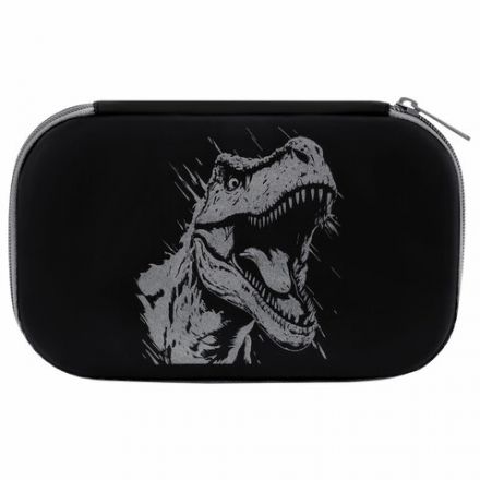 Пенал BRAUBERG SHINY, 1 отделение, 1 откидная планка, EVA, 22х13х4 см, "Scary dino", 273517 Пенал BRAUBERG SHINY, 1 отделение, 1 откидная планка, EVA, 22х13х4 см, "Scary dino", 273517