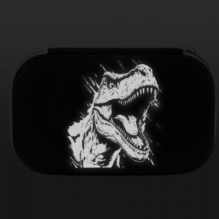 Пенал BRAUBERG SHINY, 1 отделение, 1 откидная планка, EVA, 22х13х4 см, "Scary dino", 273517 Пенал BRAUBERG SHINY, 1 отделение, 1 откидная планка, EVA, 22х13х4 см, "Scary dino", 273517