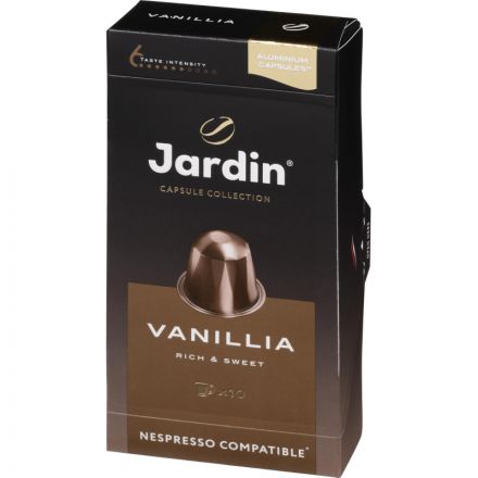 Капсулы для кофемашин Jardin Vanilla (10 штук в упаковке)