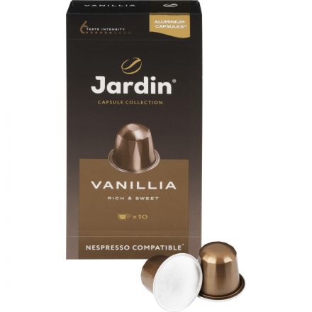Капсулы для кофемашин Jardin Vanilla (10 штук в упаковке)