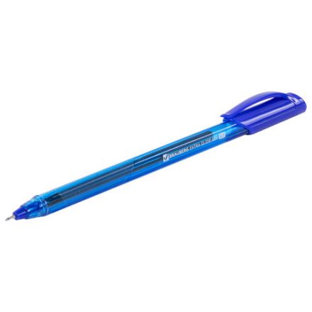 Ручки гелевые BRAUBERG "Extra Glide Gel", НАБОР 10 ЦВЕТОВ, трехгранные, игольчатый наконечник 0,7 мм, линия 0,5 мм, 144079