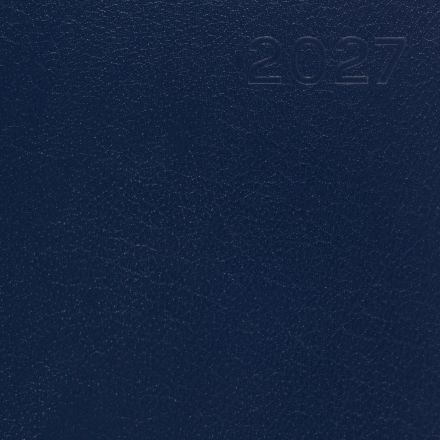 Ежедневник датированный 2027 Attache ЭССЕ А5 168л 138x213,с рез,балак,т-син