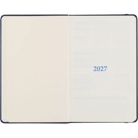 Ежедневник датированный 2027 Attache ЭССЕ А5 168л 138x213,с рез,балак,т-син