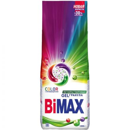 Порошок стиральный BiMax Color автомат, 12 кг Порошок стиральный BiMax Color автомат, 12 кг