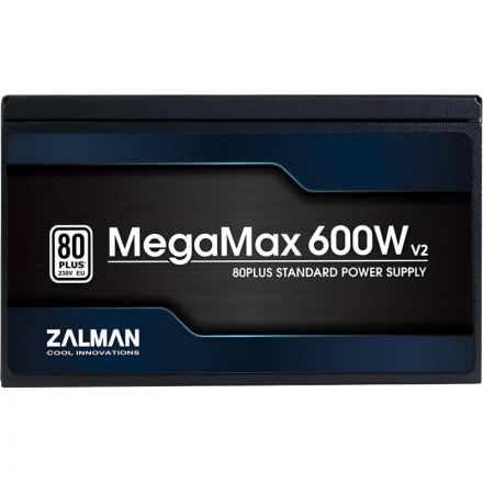 Блок питания Zalman ZM600-TXII (V2), 600W, APFC, 12cm Fan, 80 Блок питания Zalman ZM600-TXII (V2), 600W, APFC, 12cm Fan, 80