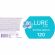 Диски ватные LURE 120шт хлопковые