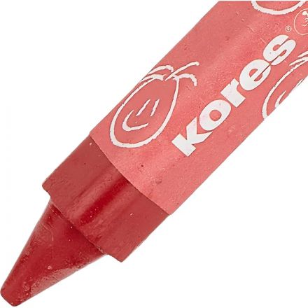 Мелки восковые 12цв трехгранные KRAYONES Jumbo Kores 33141.02 Мелки восковые 12цв трехгранные KRAYONES Jumbo Kores 33141.02