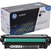 Картридж лазерный HP 504A CE250A чер. для LJ CP3525/CM3530 Картридж лазерный HP 504A CE250A чер. для LJ CP3525/CM3530
