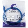 Патч-корд Cabeus PC-UTP-RJ45-Cat.6-1m-BL-LSZH U/UTP, кат6,2xRJ45/8p8c,синий Патч-корд Cabeus PC-UTP-RJ45-Cat.6-1m-BL-LSZH U/UTP, кат6,2xRJ45/8p8c,синий