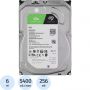 Жесткий диск Seagate BarraCuda 6 TB, SATA, 5400rpm, 256 MB(ST6000DM003)