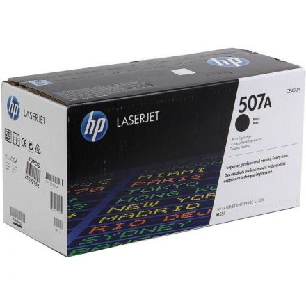 Картридж лазерный HP 507A CE400A чер. для CLJ M525/M551/M570/M571/M575 Картридж лазерный HP 507A CE400A чер. для CLJ M525/M551/M570/M571/M575