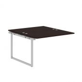 Стол промежуточный XIQWST 1214 Легно темный/Алюминий 1200х1406х750