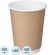 Стакан одноразовый бум двухслойный d-90мм 300мл коричневый (400шт/кор) Стакан одноразовый бум двухслойный d-90мм 300мл коричневый (400шт/кор)