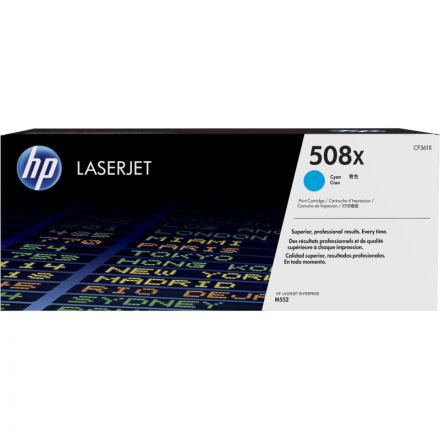 Картридж лазерный HP 508X CF361X гол. для CLJ M252/M277 Картридж лазерный HP 508X CF361X гол. для CLJ M252/M277