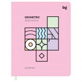 Дневник 1-11 кл. 48л. (Лайт) BG "Geometry. Pink", иск. кожа, выборочный лак, печать, ляссе Дневник 1-11 кл. 48л. (Лайт) BG "Geometry. Pink", иск. кожа, выборочный лак, печать, ляссе