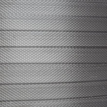 Стреппинг лента Полипропиленовая 12мм х 0,5 (3000 м.) Серая