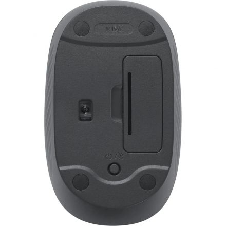 Мышь компьютерная Logitech Wireless M196, BLUETOOTH, Graphite, 910-007459
