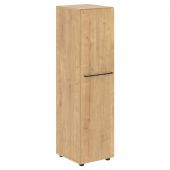 Шкаф колонка с глухой дверью LMC 40.1 Дуб Бофорд 400х430х1517 LOFTIS
