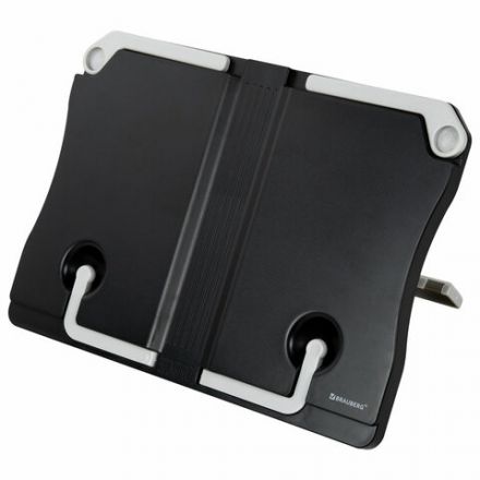 Подставка для книг и учебников BRAUBERG Black, регулируемый наклон, ABS-пластик, 238062 Подставка для книг и учебников BRAUBERG Black, регулируемый наклон, ABS-пластик, 238062
