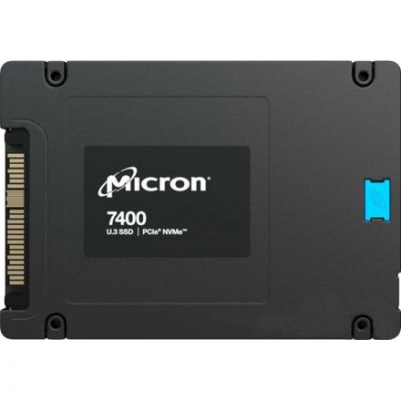 SSD накопитель Micron  7400 PRO, 3840GB, M.2, NVMe, PCIe 4.0 x4