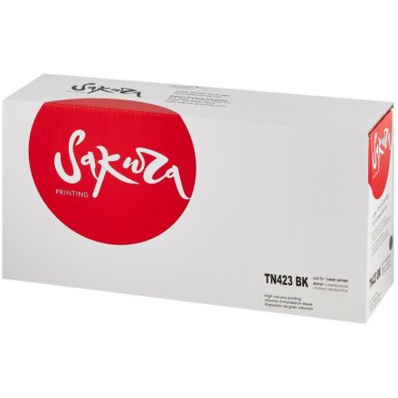 Картридж лазерный SAKURA TN423BK чер. для Brother HL-8260, DCP-8400