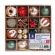 Шары елочные НАБОР 42 предмета "Xmas Inspiration", пластик/пенопласт, красный/бежевый/бирюзовый, ЗОЛОТАЯ СКАЗКА, 592590