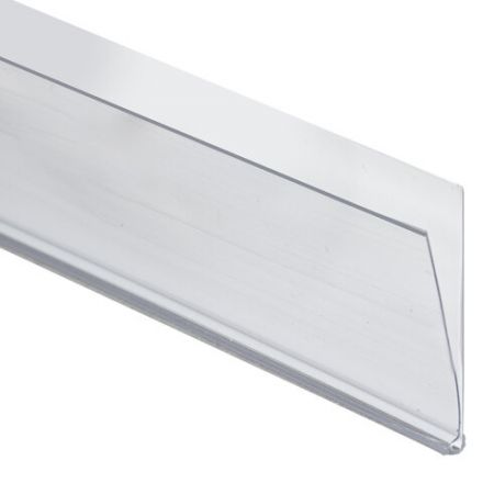 Ценникодержатели полочные самоклеящиеся белые, 1000 мм, КОМПЛЕКТ 10 шт., DBR39, 197266 Ценникодержатели полочные самоклеящиеся белые, 1000 мм, КОМПЛЕКТ 10 шт., DBR39, 197266