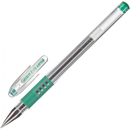 Ручка гелевая Pilot BLGP-G1-5 зеленая (толщина линии 0.3 мм)