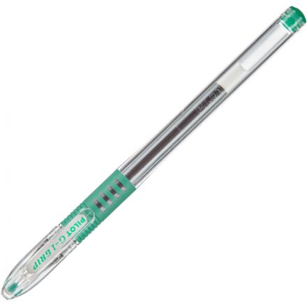 Ручка гелевая Pilot BLGP-G1-5 зеленая (толщина линии 0.3 мм)