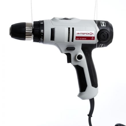 Дрель-шуруповерт сетевая ИНТЕРСКОЛ ДШ-10/320Э2 (220.1.1.00) Дрель-шуруповерт сетевая ИНТЕРСКОЛ ДШ-10/320Э2 (220.1.1.00)