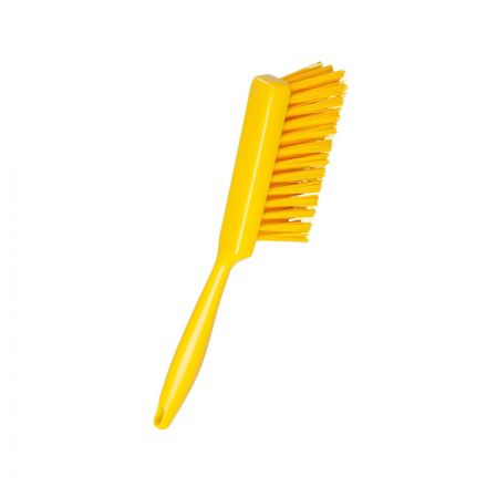 Щетка сметка FBK 340х35мм мягкая желтая 10254-4 Щетка сметка FBK 340х35мм мягкая желтая 10254-4