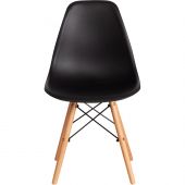 Стул CINDY (EAMES) (mod. 1801) / 1шт в уп, дерево бук/мет/сид плас, черный Стул CINDY (EAMES) (mod. 1801) / 1шт в уп, дерево бук/мет/сид плас, черный