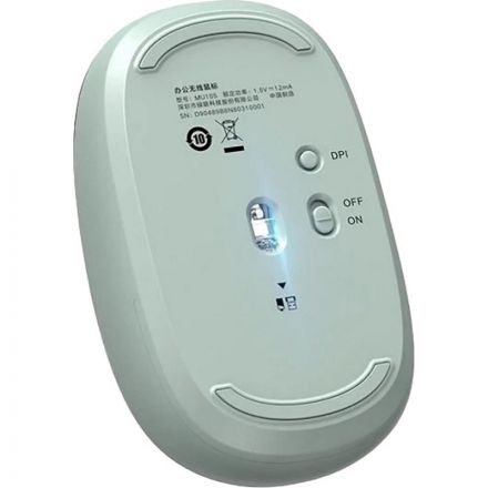 Мышь компьютерная UGREEN беспроводная MU105(90672) 2.4G цв:серовато-зеленый Мышь компьютерная UGREEN беспроводная MU105(90672) 2.4G цв:серовато-зеленый