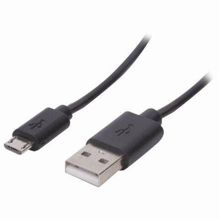 Кабель USB 2.0 – micro USB, 1 м, SONNEN, медь, для передачи данных и зарядки, черный, 513115 Кабель USB 2.0 – micro USB, 1 м, SONNEN, медь, для передачи данных и зарядки, черный, 513115