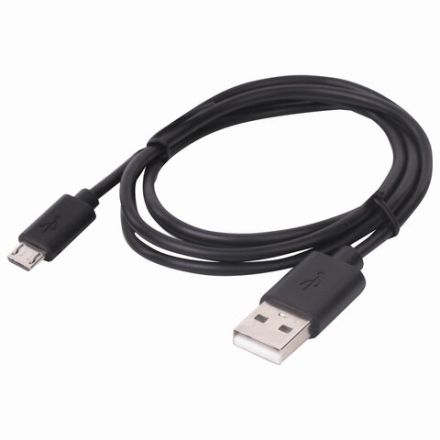 Кабель USB 2.0 – micro USB, 1 м, SONNEN, медь, для передачи данных и зарядки, черный, 513115 Кабель USB 2.0 – micro USB, 1 м, SONNEN, медь, для передачи данных и зарядки, черный, 513115