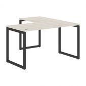 Стол угловой XQCT 1415 Сосна Эдмонт/Антрацит 1400х1500х750 XTEN-Q Стол угловой XQCT 1415 Сосна Эдмонт/Антрацит 1400х1500х750 XTEN-Q