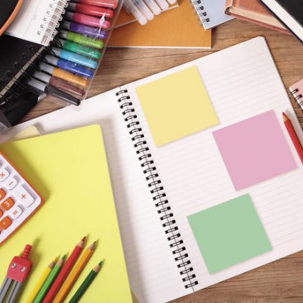 Блок самоклеящийся (стикеры) STAFF "PROFIT" 75х75мм, 300 листов, 3 цвета, 127146 Блок самоклеящийся (стикеры) STAFF "PROFIT" 75х75мм, 300 листов, 3 цвета, 127146