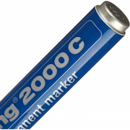 Маркер перманентный Edding E-2000C/3 синий (толщина линии 1.5-3 мм) Маркер перманентный Edding E-2000C/3 синий (толщина линии 1.5-3 мм)
