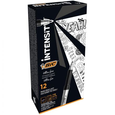 Маркер для CD Bic черный перманентный с резиновой манжеткой (толщина линии 0.7 мм) Маркер для CD Bic черный перманентный с резиновой манжеткой (толщина линии 0.7 мм)